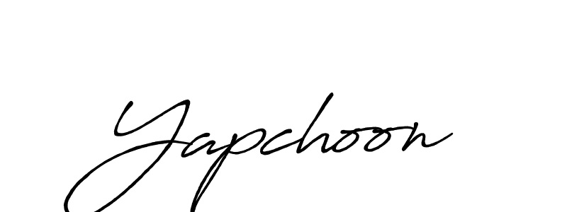 if you are searching for the best signature style for your name Yapchoon. so please give up your signature search. here we have designed multiple signature styles  using Antro_Vectra_Bolder. Yapchoon signature style 7 images and pictures png