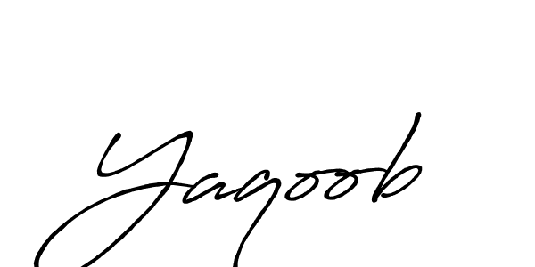 It looks lik you need a new signature style for name Yaqoob. Design unique handwritten (Antro_Vectra_Bolder) signature with our free signature maker in just a few clicks. Yaqoob signature style 7 images and pictures png