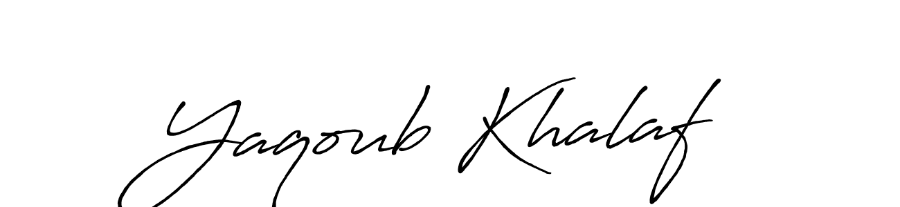 Check out images of Autograph of Yaqoub Khalaf name. Actor Yaqoub Khalaf Signature Style. Antro_Vectra_Bolder is a professional sign style online. Yaqoub Khalaf signature style 7 images and pictures png