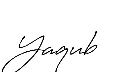 if you are searching for the best signature style for your name Yaqub. so please give up your signature search. here we have designed multiple signature styles  using Antro_Vectra_Bolder. Yaqub signature style 7 images and pictures png