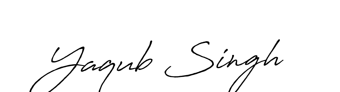 This is the best signature style for the Yaqub Singh name. Also you like these signature font (Antro_Vectra_Bolder). Mix name signature. Yaqub Singh signature style 7 images and pictures png