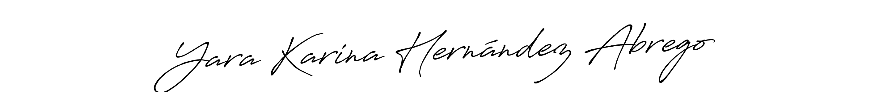 Make a beautiful signature design for name Yara Karina Hernández Abrego. Use this online signature maker to create a handwritten signature for free. Yara Karina Hernández Abrego signature style 7 images and pictures png