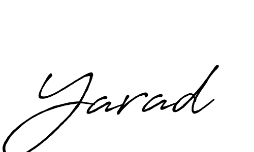See photos of Yarad official signature by Spectra . Check more albums & portfolios. Read reviews & check more about Antro_Vectra_Bolder font. Yarad signature style 7 images and pictures png