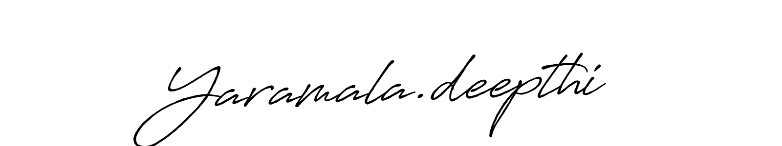 Antro_Vectra_Bolder is a professional signature style that is perfect for those who want to add a touch of class to their signature. It is also a great choice for those who want to make their signature more unique. Get Yaramala.deepthi name to fancy signature for free. Yaramala.deepthi signature style 7 images and pictures png