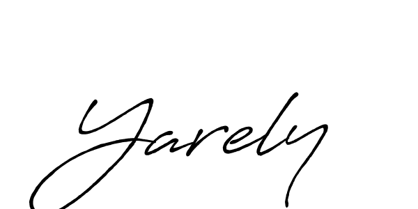 if you are searching for the best signature style for your name Yarely. so please give up your signature search. here we have designed multiple signature styles  using Antro_Vectra_Bolder. Yarely signature style 7 images and pictures png