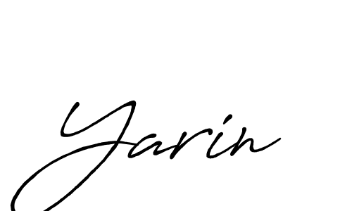 Once you've used our free online signature maker to create your best signature Antro_Vectra_Bolder style, it's time to enjoy all of the benefits that Yarin name signing documents. Yarin signature style 7 images and pictures png