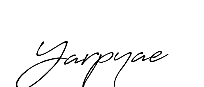 The best way (Antro_Vectra_Bolder) to make a short signature is to pick only two or three words in your name. The name Yarpyae include a total of six letters. For converting this name. Yarpyae signature style 7 images and pictures png