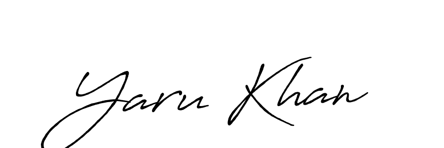 How to Draw Yaru Khan signature style? Antro_Vectra_Bolder is a latest design signature styles for name Yaru Khan. Yaru Khan signature style 7 images and pictures png
