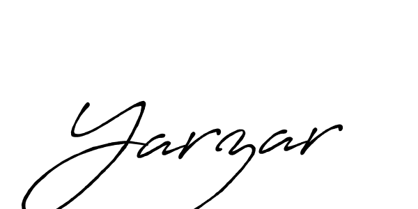 Also we have Yarzar name is the best signature style. Create professional handwritten signature collection using Antro_Vectra_Bolder autograph style. Yarzar signature style 7 images and pictures png