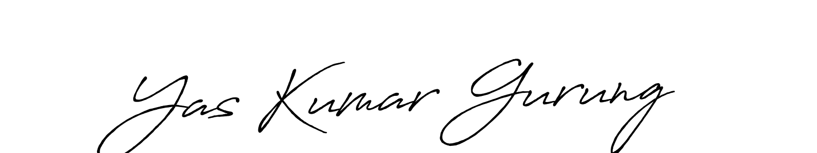 Similarly Antro_Vectra_Bolder is the best handwritten signature design. Signature creator online .You can use it as an online autograph creator for name Yas Kumar Gurung. Yas Kumar Gurung signature style 7 images and pictures png