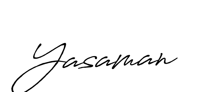 How to make Yasaman name signature. Use Antro_Vectra_Bolder style for creating short signs online. This is the latest handwritten sign. Yasaman signature style 7 images and pictures png