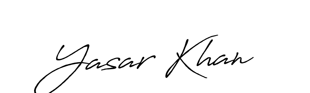 if you are searching for the best signature style for your name Yasar Khan. so please give up your signature search. here we have designed multiple signature styles  using Antro_Vectra_Bolder. Yasar Khan signature style 7 images and pictures png