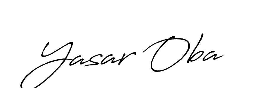 Make a short Yasar Oba signature style. Manage your documents anywhere anytime using Antro_Vectra_Bolder. Create and add eSignatures, submit forms, share and send files easily. Yasar Oba signature style 7 images and pictures png