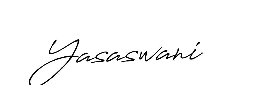 You should practise on your own different ways (Antro_Vectra_Bolder) to write your name (Yasaswani) in signature. don't let someone else do it for you. Yasaswani signature style 7 images and pictures png