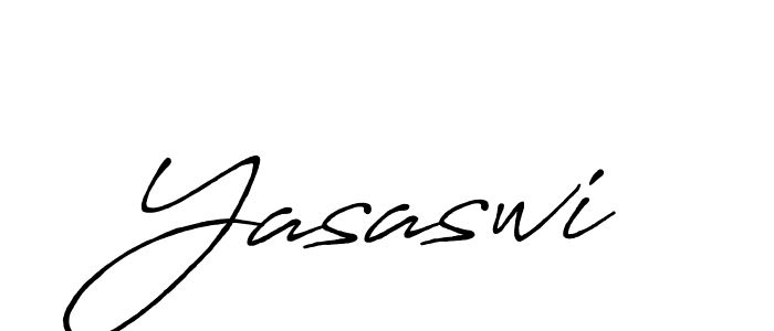 You should practise on your own different ways (Antro_Vectra_Bolder) to write your name (Yasaswi) in signature. don't let someone else do it for you. Yasaswi signature style 7 images and pictures png