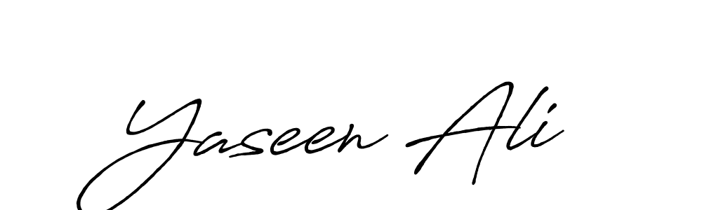 How to Draw Yaseen Ali signature style? Antro_Vectra_Bolder is a latest design signature styles for name Yaseen Ali. Yaseen Ali signature style 7 images and pictures png