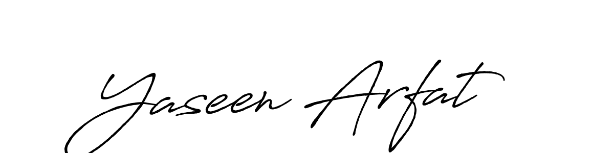 Once you've used our free online signature maker to create your best signature Antro_Vectra_Bolder style, it's time to enjoy all of the benefits that Yaseen Arfat name signing documents. Yaseen Arfat signature style 7 images and pictures png