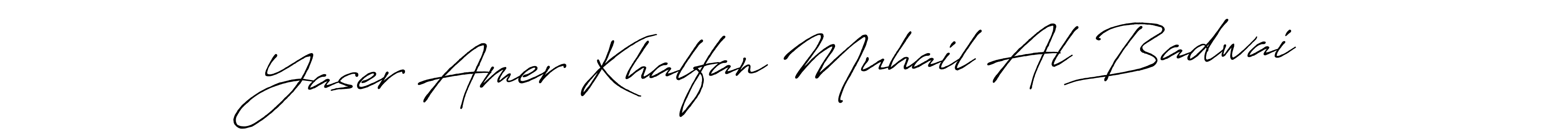 This is the best signature style for the Yaser Amer Khalfan Muhail Al Badwai name. Also you like these signature font (Antro_Vectra_Bolder). Mix name signature. Yaser Amer Khalfan Muhail Al Badwai signature style 7 images and pictures png