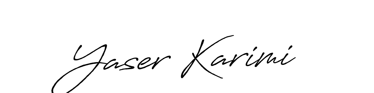 Once you've used our free online signature maker to create your best signature Antro_Vectra_Bolder style, it's time to enjoy all of the benefits that Yaser Karimi name signing documents. Yaser Karimi signature style 7 images and pictures png