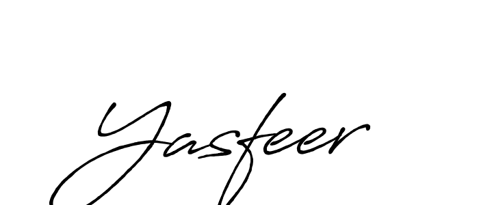 if you are searching for the best signature style for your name Yasfeer. so please give up your signature search. here we have designed multiple signature styles  using Antro_Vectra_Bolder. Yasfeer signature style 7 images and pictures png