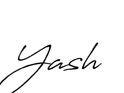 How to make Yash name signature. Use Antro_Vectra_Bolder style for creating short signs online. This is the latest handwritten sign. Yash signature style 7 images and pictures png