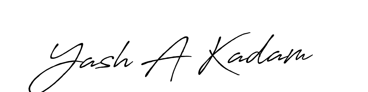 This is the best signature style for the Yash A Kadam name. Also you like these signature font (Antro_Vectra_Bolder). Mix name signature. Yash A Kadam signature style 7 images and pictures png