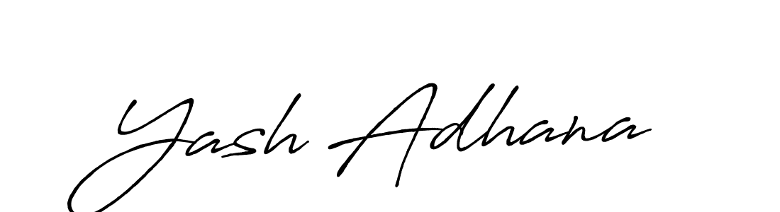 if you are searching for the best signature style for your name Yash Adhana. so please give up your signature search. here we have designed multiple signature styles  using Antro_Vectra_Bolder. Yash Adhana signature style 7 images and pictures png