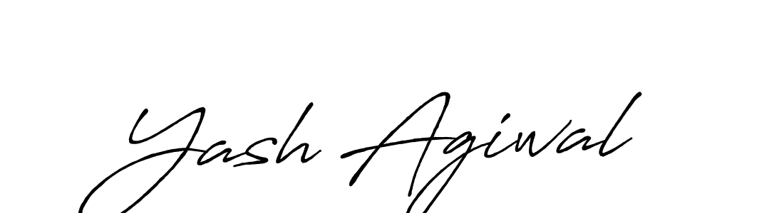 Here are the top 10 professional signature styles for the name Yash Agiwal. These are the best autograph styles you can use for your name. Yash Agiwal signature style 7 images and pictures png