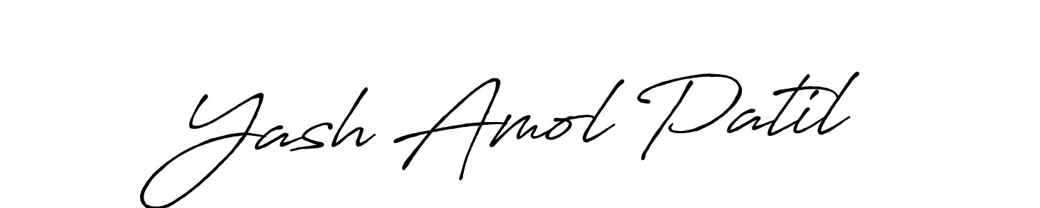 This is the best signature style for the Yash Amol Patil name. Also you like these signature font (Antro_Vectra_Bolder). Mix name signature. Yash Amol Patil signature style 7 images and pictures png