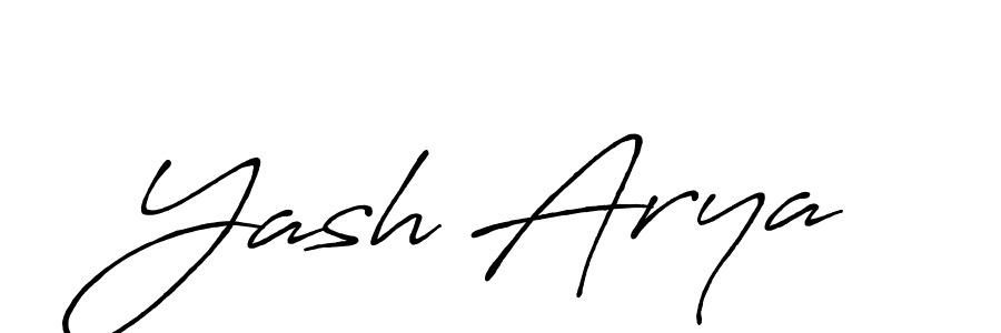 Once you've used our free online signature maker to create your best signature Antro_Vectra_Bolder style, it's time to enjoy all of the benefits that Yash Arya name signing documents. Yash Arya signature style 7 images and pictures png