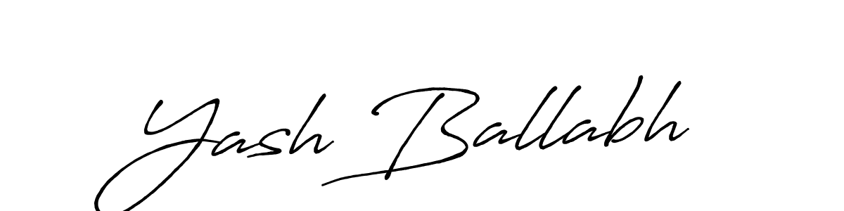 Also You can easily find your signature by using the search form. We will create Yash Ballabh name handwritten signature images for you free of cost using Antro_Vectra_Bolder sign style. Yash Ballabh signature style 7 images and pictures png