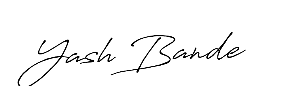 This is the best signature style for the Yash Bande name. Also you like these signature font (Antro_Vectra_Bolder). Mix name signature. Yash Bande signature style 7 images and pictures png