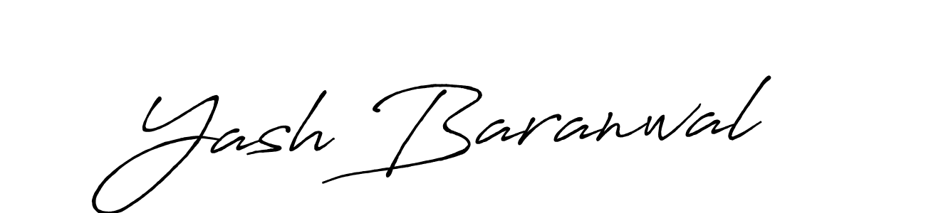 Similarly Antro_Vectra_Bolder is the best handwritten signature design. Signature creator online .You can use it as an online autograph creator for name Yash Baranwal. Yash Baranwal signature style 7 images and pictures png