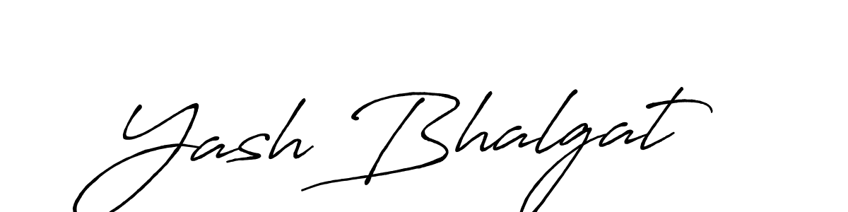 Also You can easily find your signature by using the search form. We will create Yash Bhalgat name handwritten signature images for you free of cost using Antro_Vectra_Bolder sign style. Yash Bhalgat signature style 7 images and pictures png