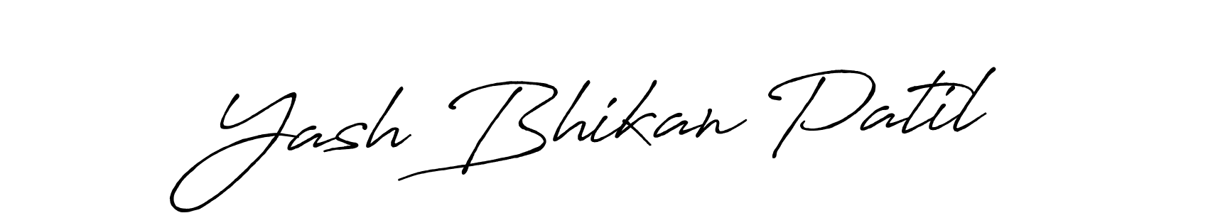 Once you've used our free online signature maker to create your best signature Antro_Vectra_Bolder style, it's time to enjoy all of the benefits that Yash Bhikan Patil name signing documents. Yash Bhikan Patil signature style 7 images and pictures png