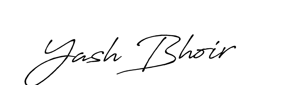 Make a beautiful signature design for name Yash Bhoir. Use this online signature maker to create a handwritten signature for free. Yash Bhoir signature style 7 images and pictures png