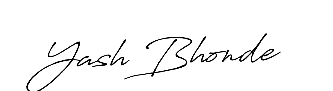 You can use this online signature creator to create a handwritten signature for the name Yash Bhonde. This is the best online autograph maker. Yash Bhonde signature style 7 images and pictures png