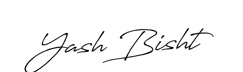 Best and Professional Signature Style for Yash Bisht. Antro_Vectra_Bolder Best Signature Style Collection. Yash Bisht signature style 7 images and pictures png