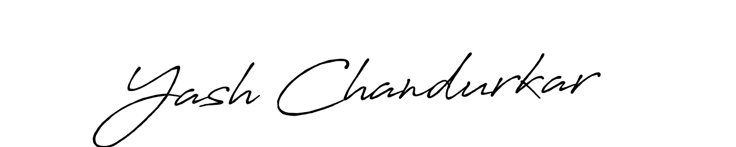 if you are searching for the best signature style for your name Yash Chandurkar. so please give up your signature search. here we have designed multiple signature styles  using Antro_Vectra_Bolder. Yash Chandurkar signature style 7 images and pictures png