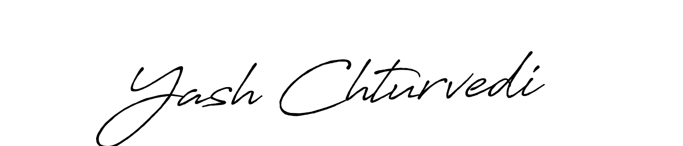 How to Draw Yash Chturvedi signature style? Antro_Vectra_Bolder is a latest design signature styles for name Yash Chturvedi. Yash Chturvedi signature style 7 images and pictures png