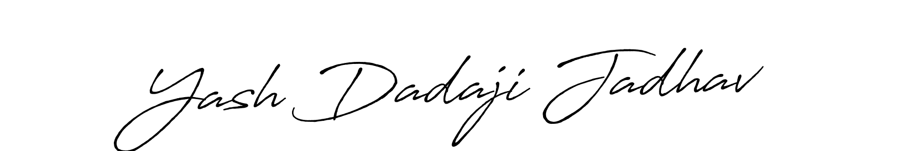 Make a beautiful signature design for name Yash Dadaji Jadhav. Use this online signature maker to create a handwritten signature for free. Yash Dadaji Jadhav signature style 7 images and pictures png