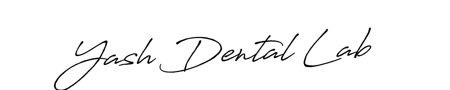 You should practise on your own different ways (Antro_Vectra_Bolder) to write your name (Yash Dental Lab) in signature. don't let someone else do it for you. Yash Dental Lab signature style 7 images and pictures png