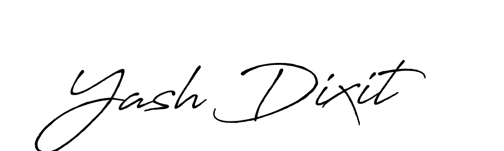 Also You can easily find your signature by using the search form. We will create Yash Dixit name handwritten signature images for you free of cost using Antro_Vectra_Bolder sign style. Yash Dixit signature style 7 images and pictures png