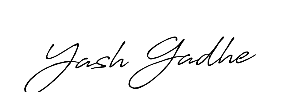 This is the best signature style for the Yash Gadhe name. Also you like these signature font (Antro_Vectra_Bolder). Mix name signature. Yash Gadhe signature style 7 images and pictures png