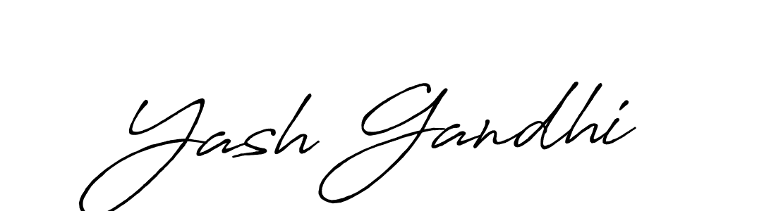 You should practise on your own different ways (Antro_Vectra_Bolder) to write your name (Yash Gandhi) in signature. don't let someone else do it for you. Yash Gandhi signature style 7 images and pictures png