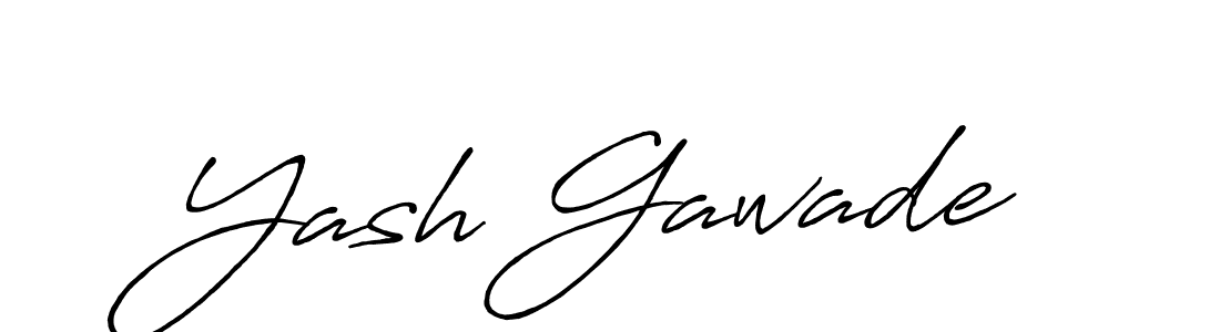 This is the best signature style for the Yash Gawade name. Also you like these signature font (Antro_Vectra_Bolder). Mix name signature. Yash Gawade signature style 7 images and pictures png