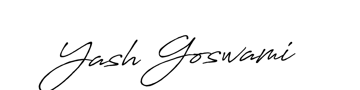 Make a short Yash Goswami signature style. Manage your documents anywhere anytime using Antro_Vectra_Bolder. Create and add eSignatures, submit forms, share and send files easily. Yash Goswami signature style 7 images and pictures png