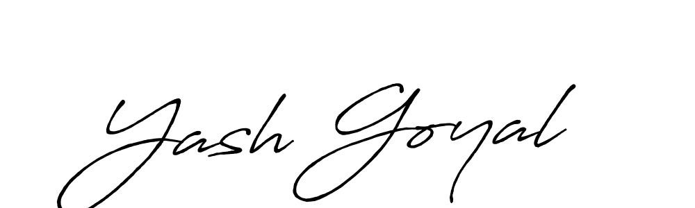 if you are searching for the best signature style for your name Yash Goyal. so please give up your signature search. here we have designed multiple signature styles  using Antro_Vectra_Bolder. Yash Goyal signature style 7 images and pictures png