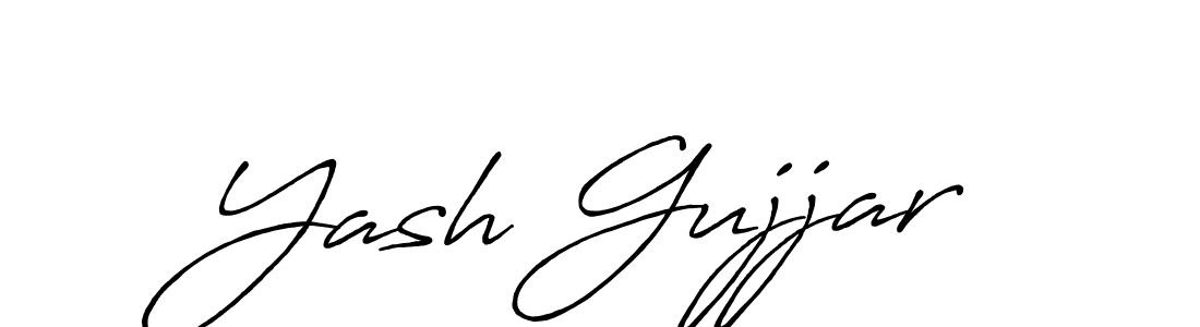 Also You can easily find your signature by using the search form. We will create Yash Gujjar name handwritten signature images for you free of cost using Antro_Vectra_Bolder sign style. Yash Gujjar signature style 7 images and pictures png