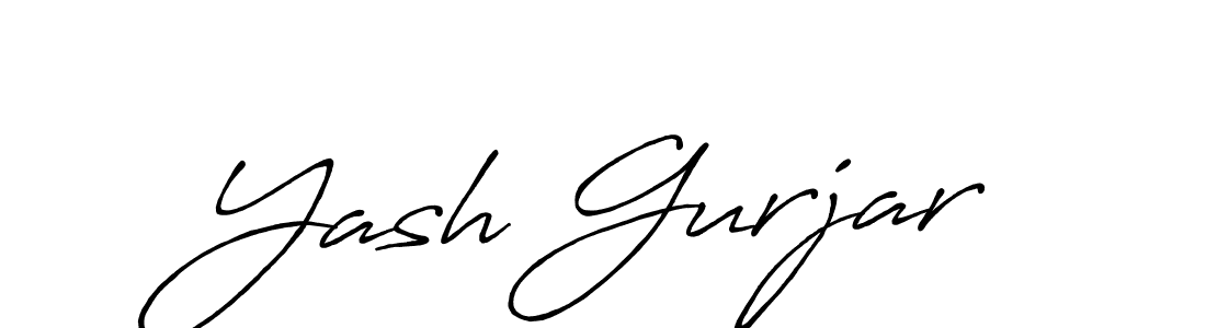 You can use this online signature creator to create a handwritten signature for the name Yash Gurjar. This is the best online autograph maker. Yash Gurjar signature style 7 images and pictures png